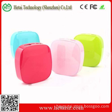 6000mAh Stone Power Bank Mobile Charger for iPad/iPhone4 4s 5/Samsung/Mobile Phone